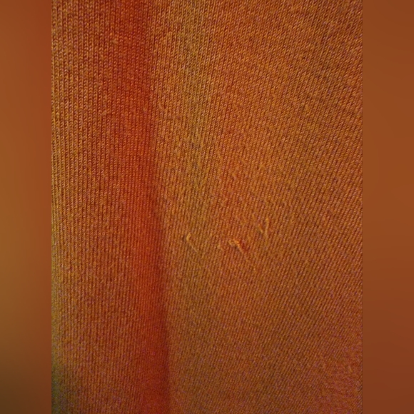 Orange lightweight sweater - Picture 3 of 4